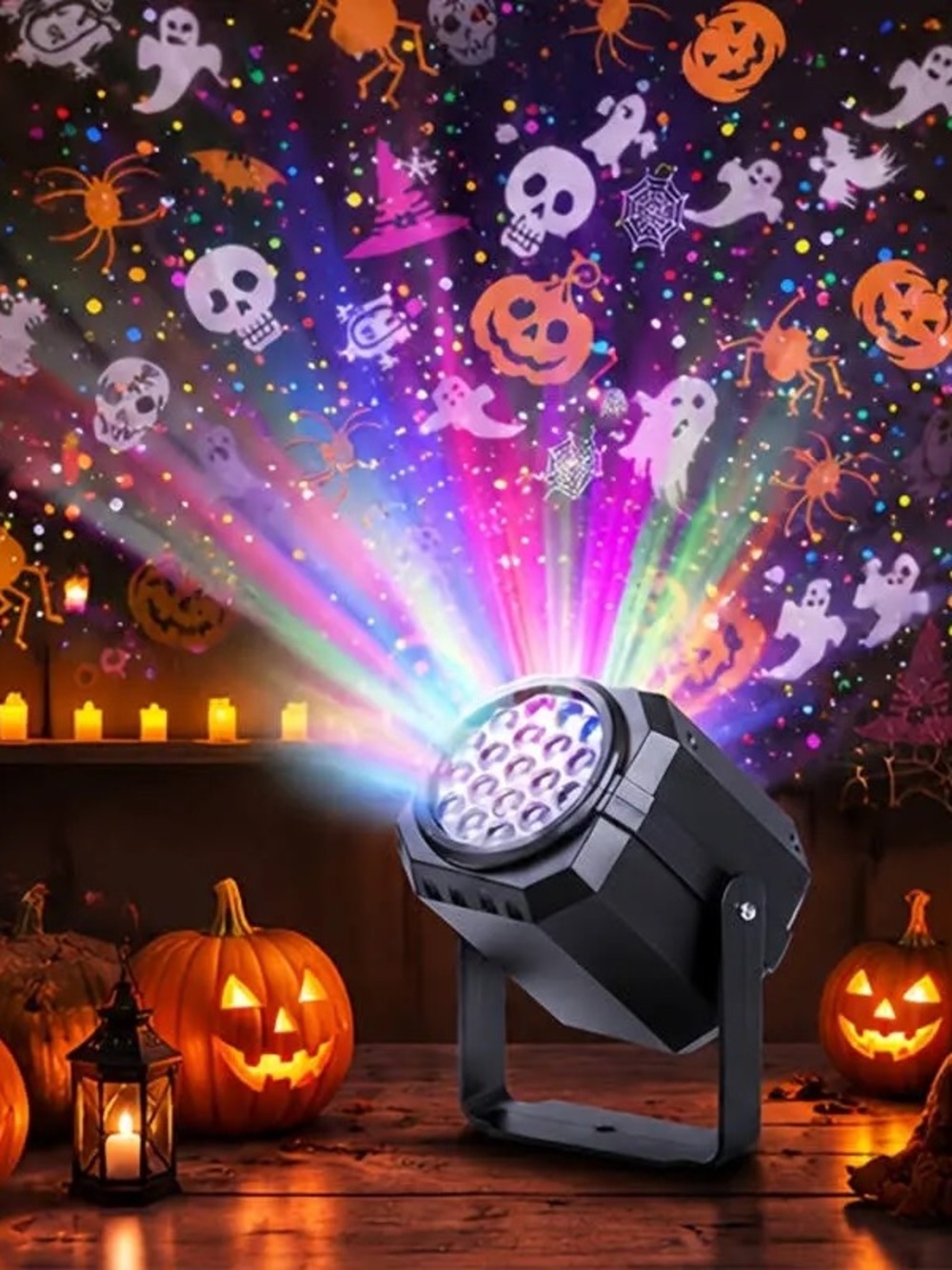 Halloween  or Christmas Projector Lights, Led Waterproof Laser Lights plugin